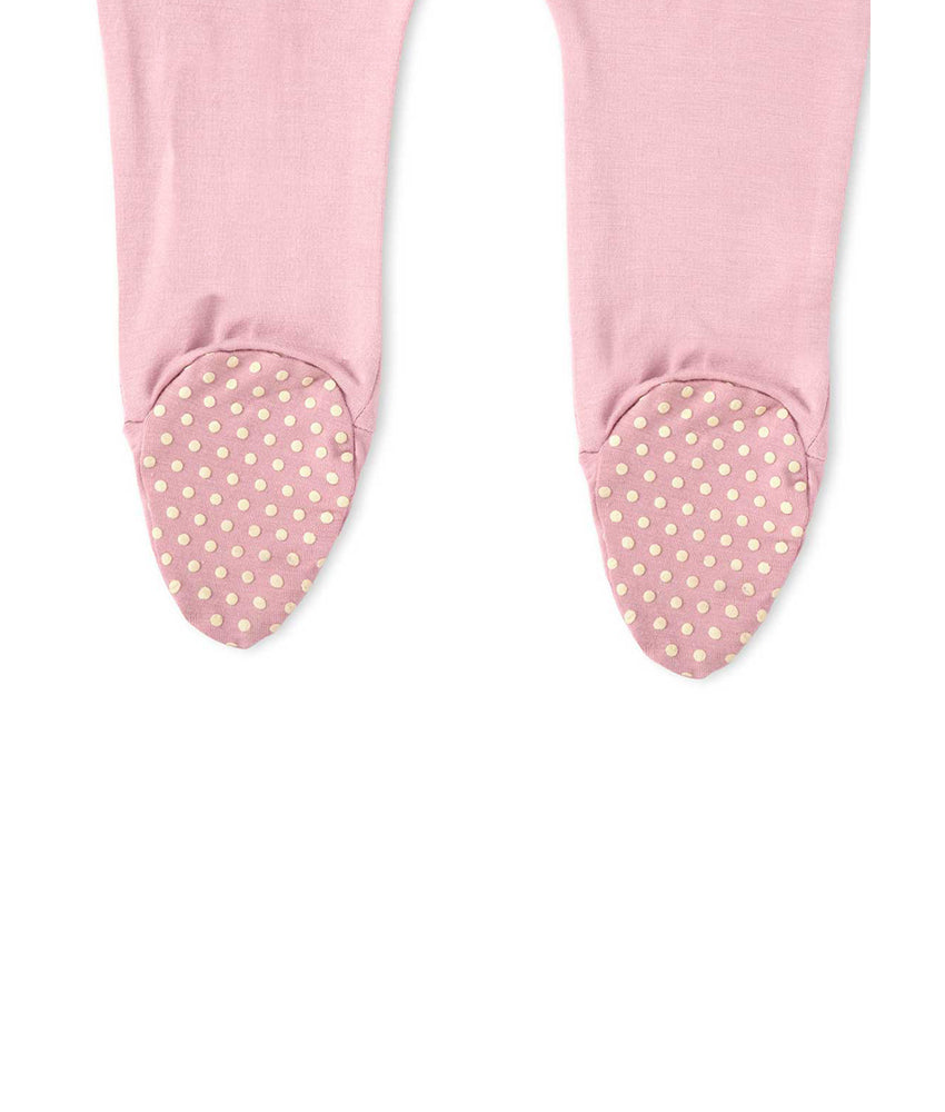 Long Sleeves Soft Bamboo Stretch Footie Long Sleeves Soft Bamboo Stretch Footie