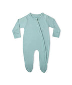 Long Sleeves Soft Bamboo Stretch Footie Long Sleeves Soft Bamboo Stretch Footie