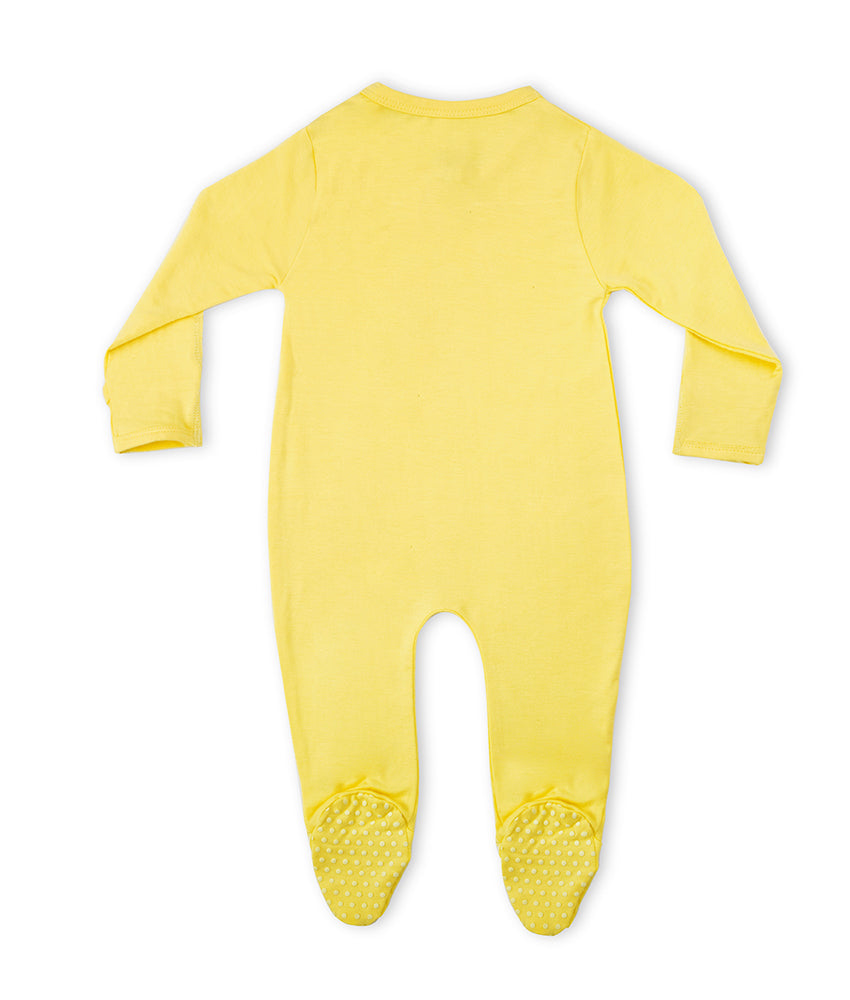 Long Sleeves Soft Bamboo Stretch Footie Long Sleeves Soft Bamboo Stretch Footie