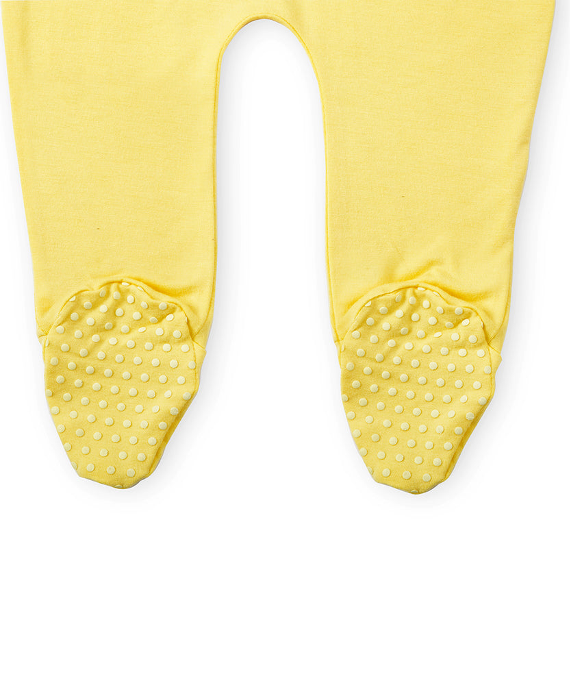 Long Sleeves Soft Bamboo Stretch Footie Long Sleeves Soft Bamboo Stretch Footie