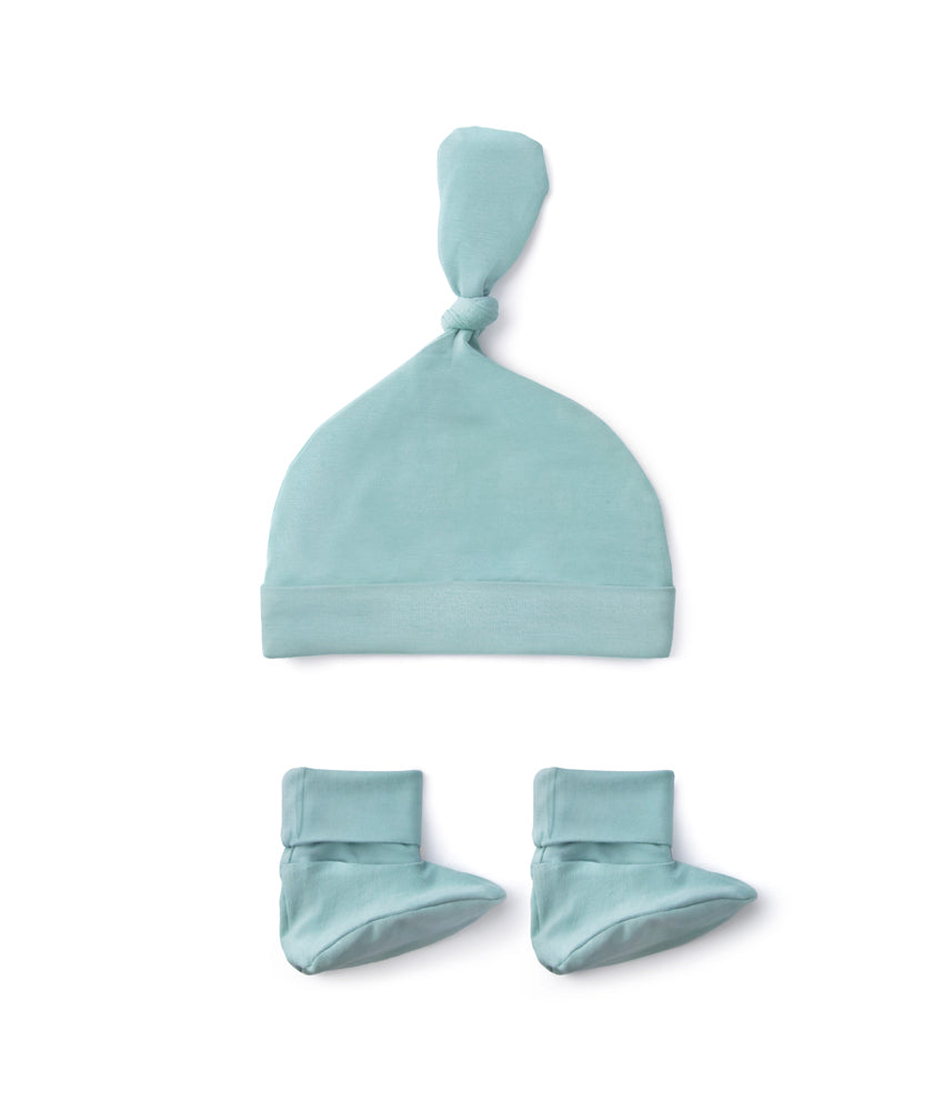 Bamboo Beanie & Booties Bamboo Beanie & Booties