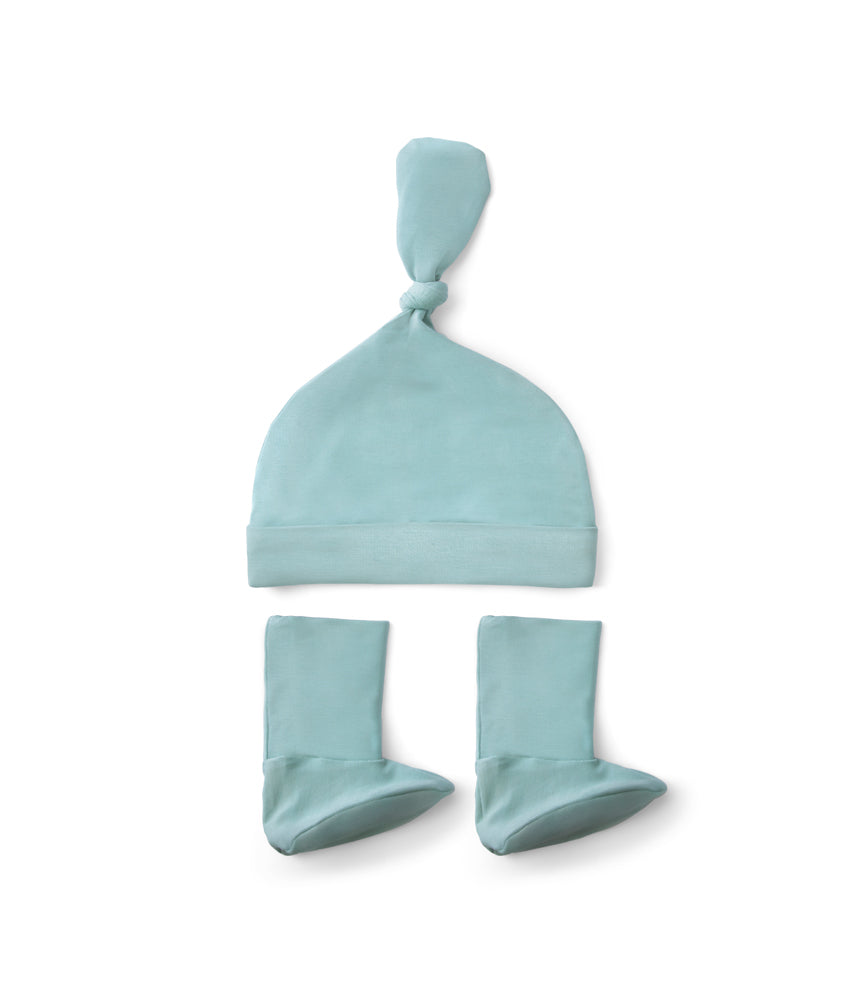 Bamboo Beanie & Booties Bamboo Beanie & Booties