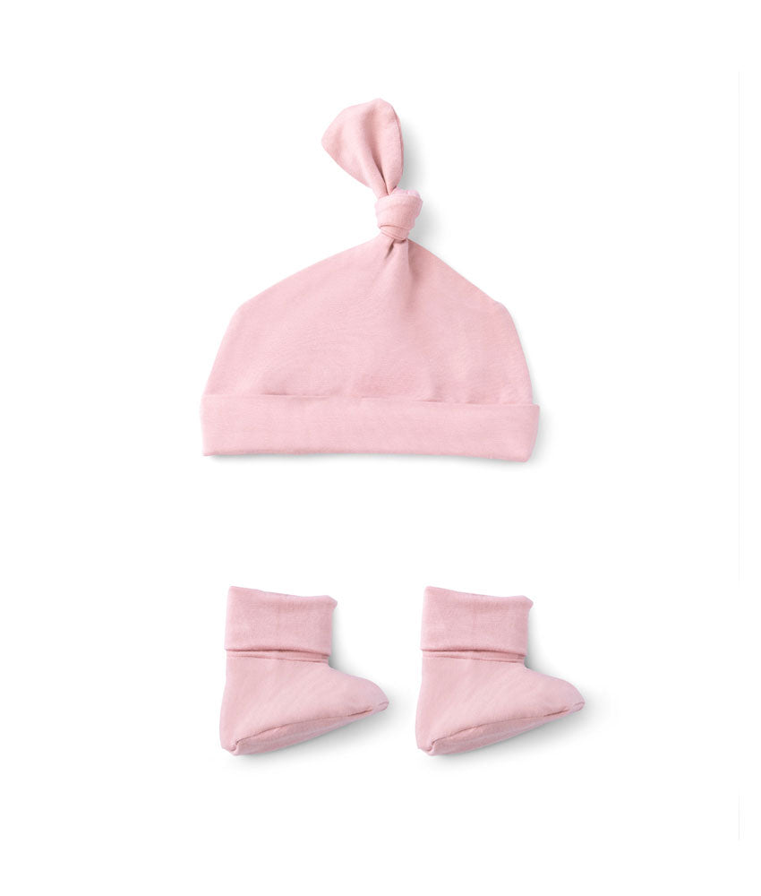 Bamboo Beanie & Booties Bamboo Beanie & Booties