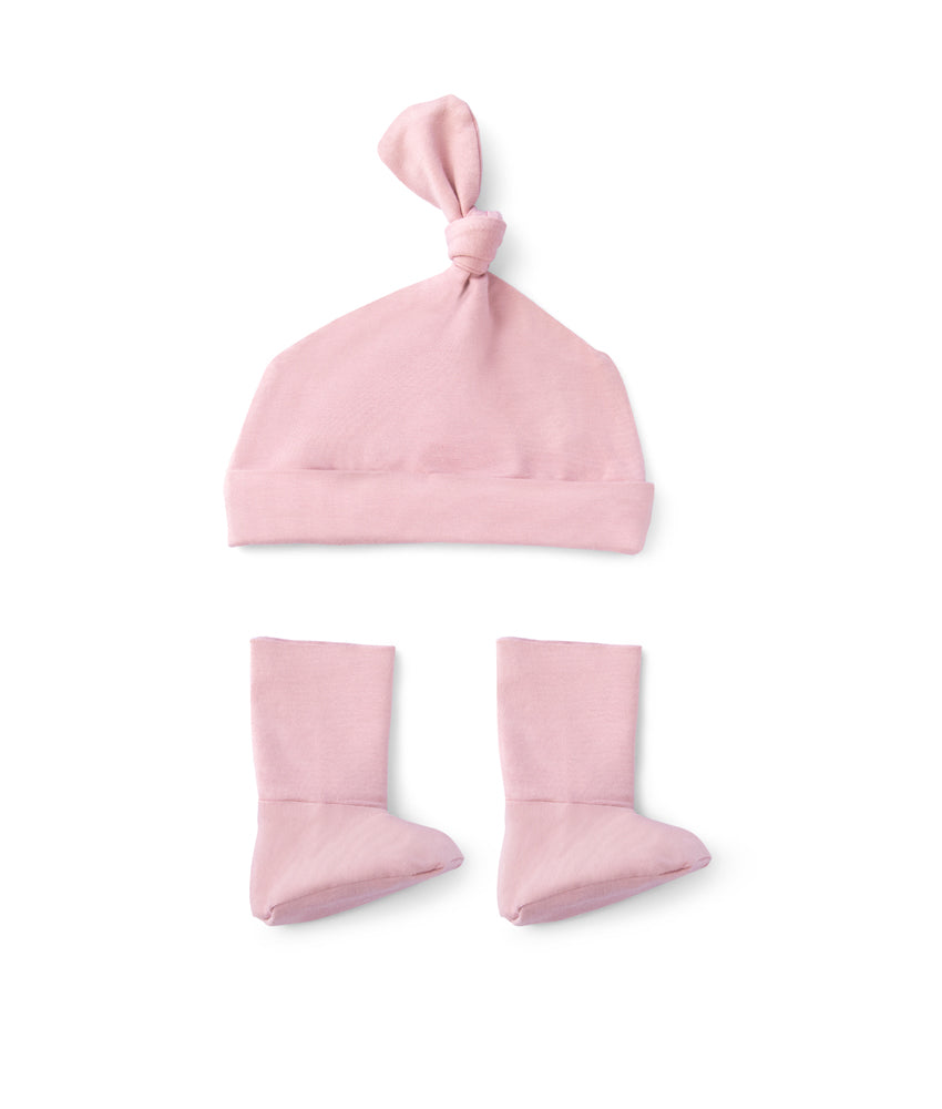 Bamboo Beanie & Booties Bamboo Beanie & Booties