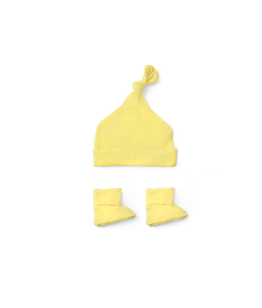 Bamboo Beanie & Booties Bamboo Beanie & Booties