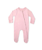 Long Sleeves Soft Bamboo Stretch Footie