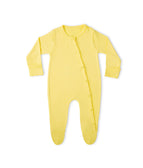 Long Sleeves Soft Bamboo Stretch Footie