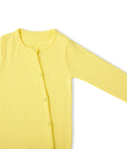 Long Sleeves Soft Bamboo Stretch Footie