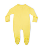 Long Sleeves Soft Bamboo Stretch Footie