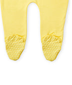 Long Sleeves Soft Bamboo Stretch Footie