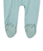 Long Sleeves Soft Bamboo Stretch Footie