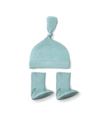 Bamboo Beanie & Booties